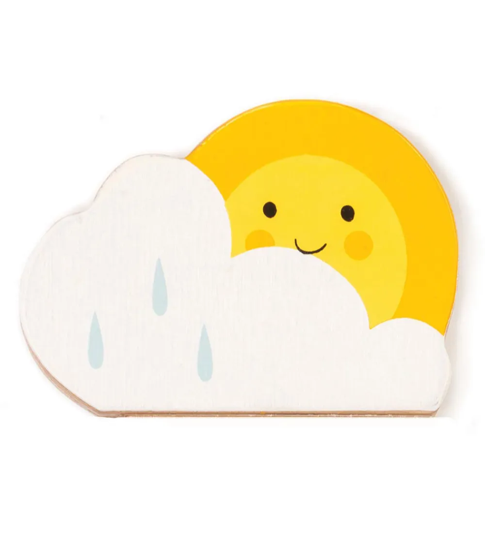 Tender Leaf Trælegetøj>Trælegetøj - Min Første Regnstav