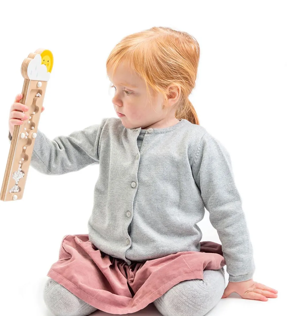 Tender Leaf Trælegetøj>Trælegetøj - Min Første Regnstav