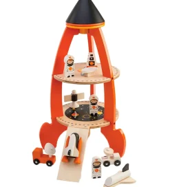 Tender Leaf Trælegetøj>Trælegetøj - Rumraket