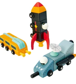 Tender Leaf Trælegetøj>Trælegetøj - Rumbiler - Ekspedition Til Mars