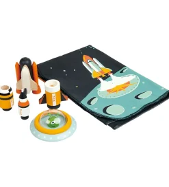 Tender Leaf Trælegetøj>Trælegetøj - Rumeventyr m. Legemåtte