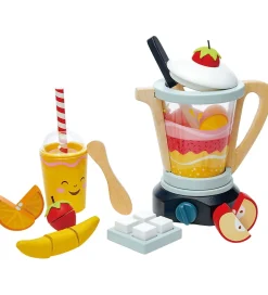 Tender Leaf Trælegetøj|Legemad>Trælegetøj - Smoothie Blender