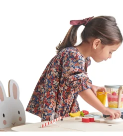 Tender Leaf Trælegetøj|Legemad>Trælegetøj - Smoothie Blender