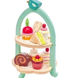 Tender Leaf Trælegetøj>Trælegetøj - Snackopsats - 9 Dele - Fugl