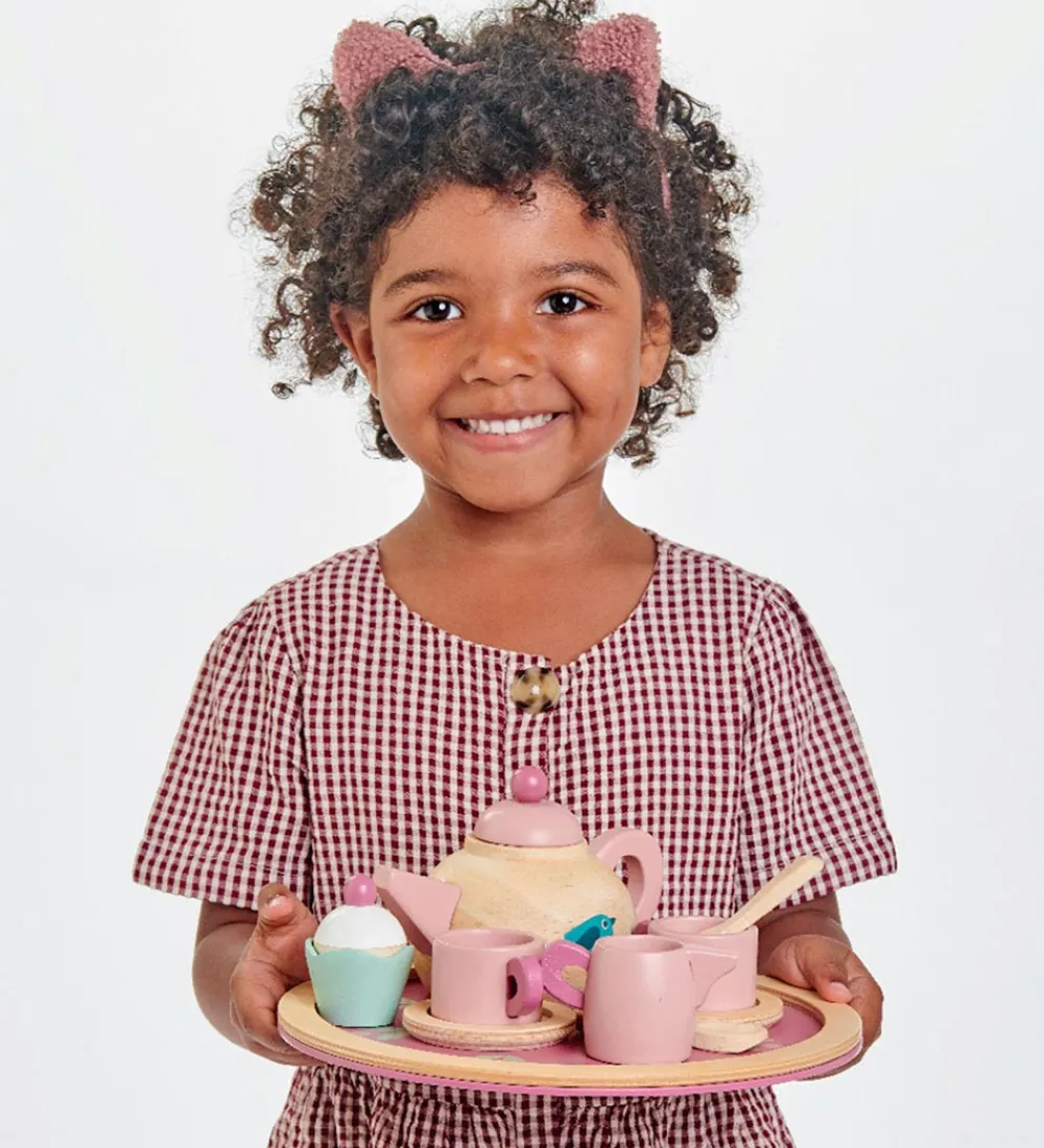 Tender Leaf Trælegetøj>Trælegetøj - Tesæt - Birdie