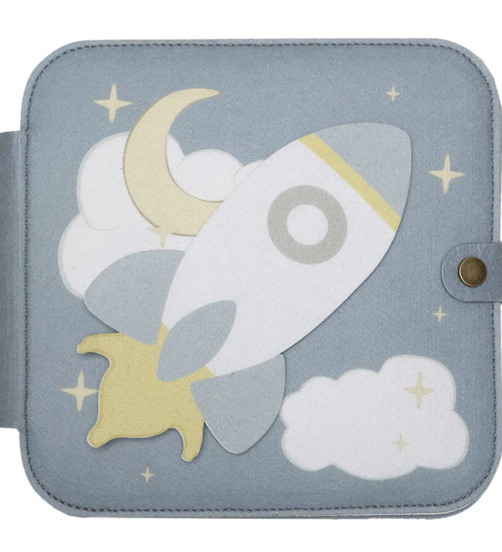 Thats Mine Bøger|Babylegetøj>That's Mine Aktivitetsbog - Emory - Filt - Etoile Rocket