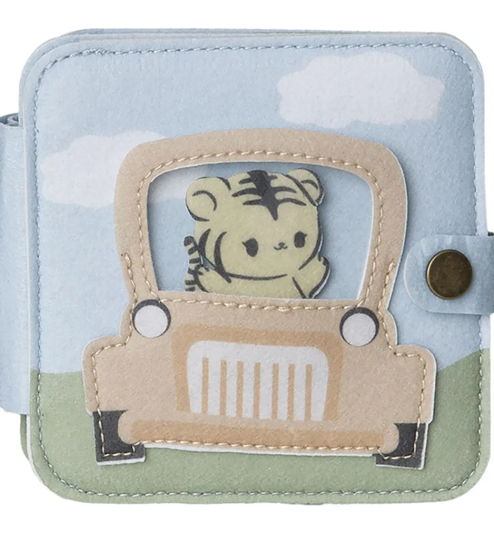 Thats Mine Babylegetøj|Bøger>That's Mine Aktivitetsbog - Ely - Filt - Jungle Friends