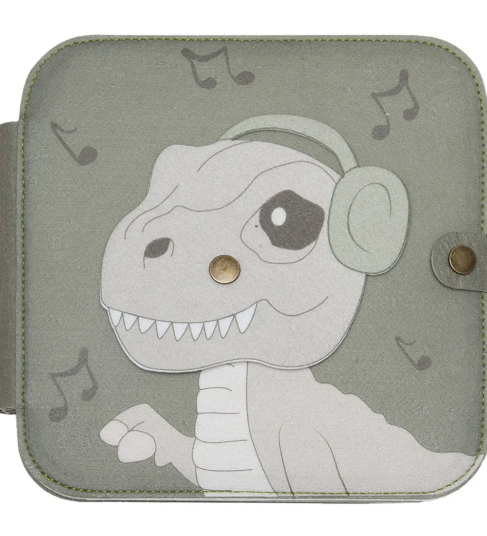 Thats Mine Bøger|Babylegetøj>That's Mine Aktivitetsbog - Emory - Filt - Dino Esta