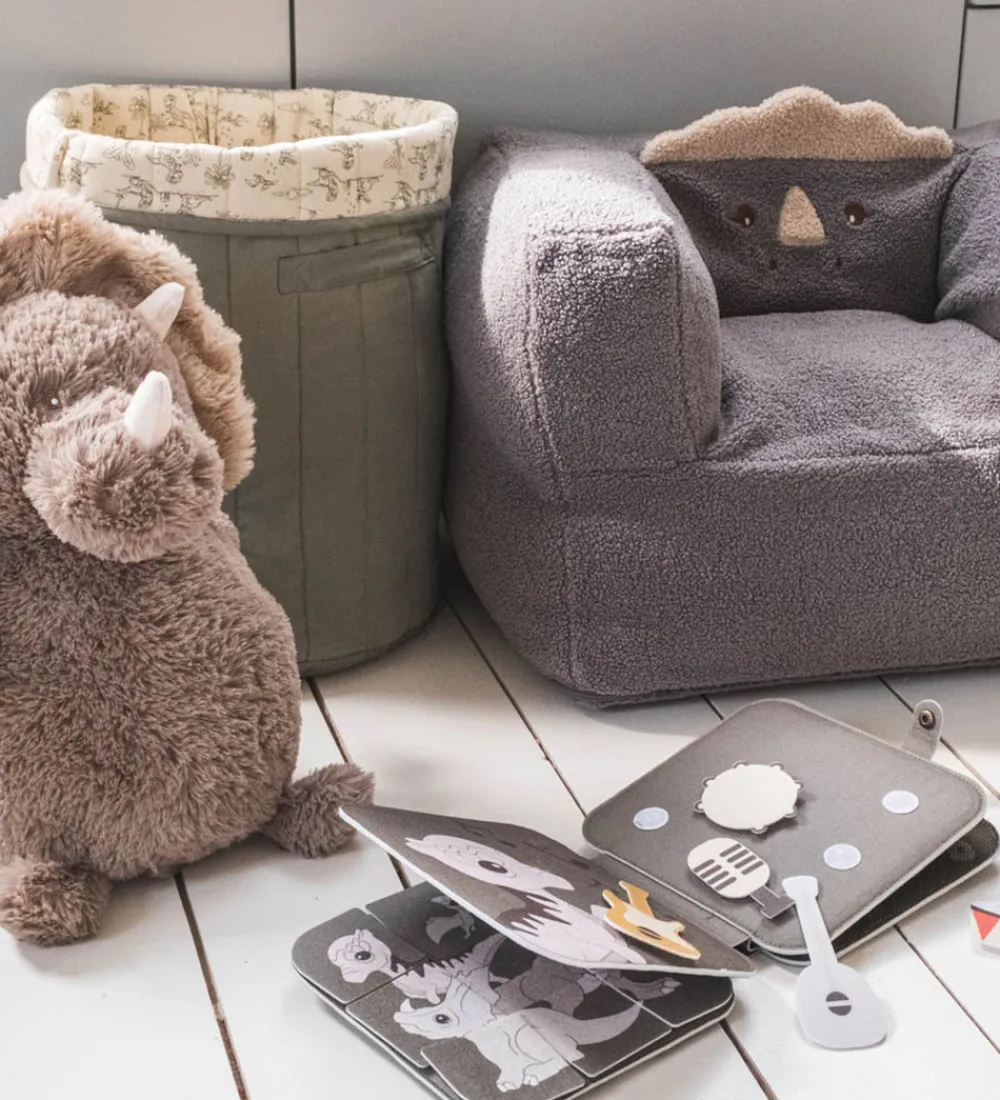 Thats Mine Bøger|Babylegetøj>That's Mine Aktivitetsbog - Emory - Filt - Dino Esta