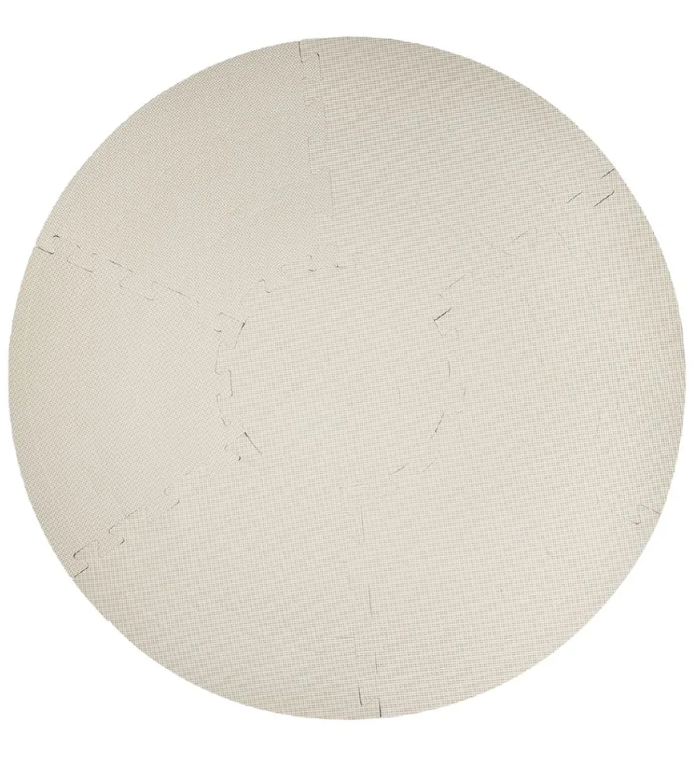 Thats Mine Legetæpper Og Legegulve>That's Mine Legegulv - 110 cm - Cirkel - Light Grey