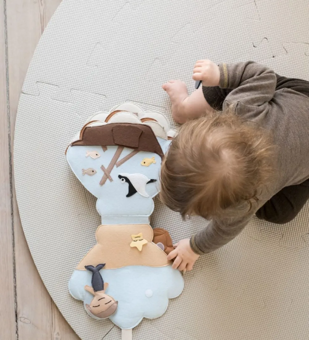 Thats Mine Legetæpper Og Legegulve>That's Mine Legegulv - 110 cm - Cirkel - Light Grey