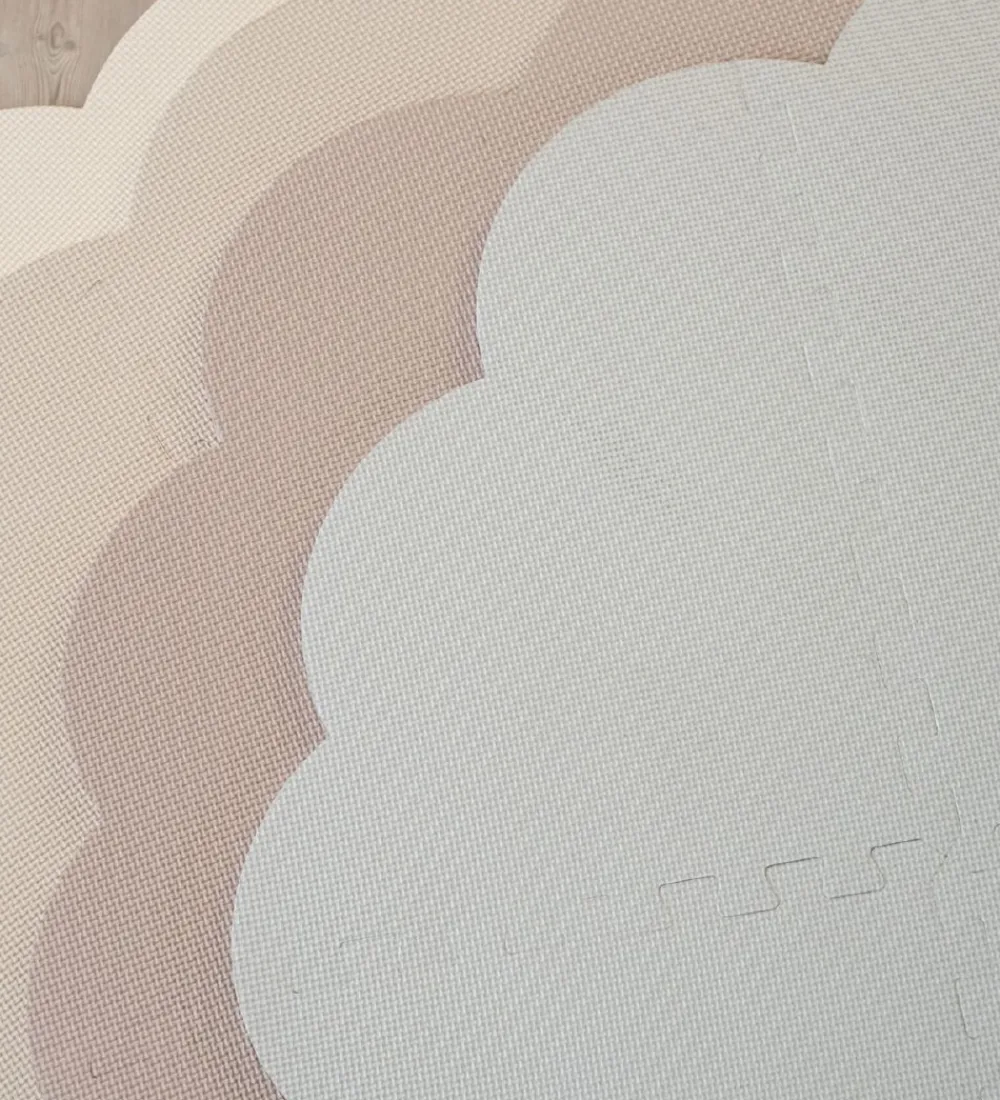 Thats Mine Legetæpper Og Legegulve>That's Mine Legegulv - 100x110 cm - Musling - Plum