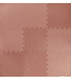 Thats Mine Legetæpper Og Legegulve>That's Mine Legegulv - 100x100 cm - Puslespil - Plum