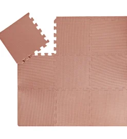 Thats Mine Legetæpper Og Legegulve>That's Mine Legegulv - 100x100 cm - Puslespil - Plum