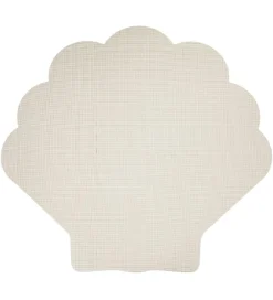 Thats Mine Legetæpper Og Legegulve>That's Mine Legegulv - 100x110 cm - Musling - Light Grey