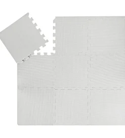 Thats Mine Legetæpper Og Legegulve>That's Mine Legegulv - 100x100 cm - Puslespil - Light Grey