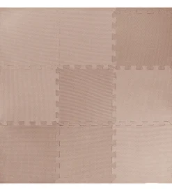 Thats Mine Legetæpper Og Legegulve>That's Mine Legegulv - 100x100 cm - Puslespil - Light Brown