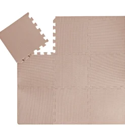 Thats Mine Legetæpper Og Legegulve>That's Mine Legegulv - 100x100 cm - Puslespil - Light Brown