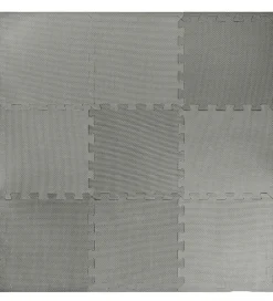 Thats Mine Legetæpper Og Legegulve>That's Mine Legegulv - 100x100 cm - Puslespil - Grey