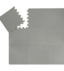 Thats Mine Legetæpper Og Legegulve>That's Mine Legegulv - 100x100 cm - Puslespil - Grey