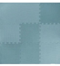 Thats Mine Legetæpper Og Legegulve>That's Mine Legegulv - 100x100 cm - Puslespil - Blue