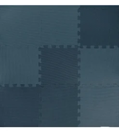 Thats Mine Legetæpper Og Legegulve>That's Mine Legegulv - 100x100 cm - Puslespil - Navy Blue