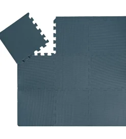 Thats Mine Legetæpper Og Legegulve>That's Mine Legegulv - 100x100 cm - Puslespil - Navy Blue