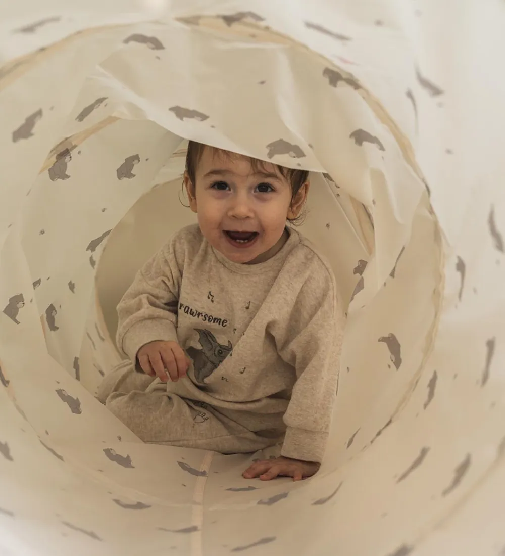 Thats Mine Motorisk Legetøj>That's Mine Legetunnel - 180 cm - Theo - Bees And Bears