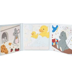 Thats Mine Spil|Puslespil>Magnetpuslespil - 3-pak - Ricki - Dino