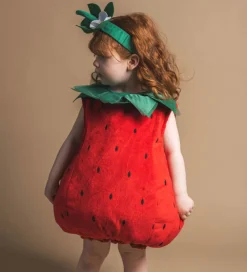 Thats Mine Udklædningstøj|Halloween>That's Mine Udklædning - Livia Jordbærkostume - Goji Berry