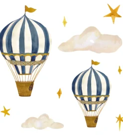 Thats Mine Kreativ Leg>Wallstickers - Dreamy Balloons - Blå