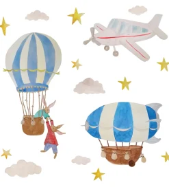 Thats Mine Kreativ Leg>Wallstickers - Flying adventures - Multi