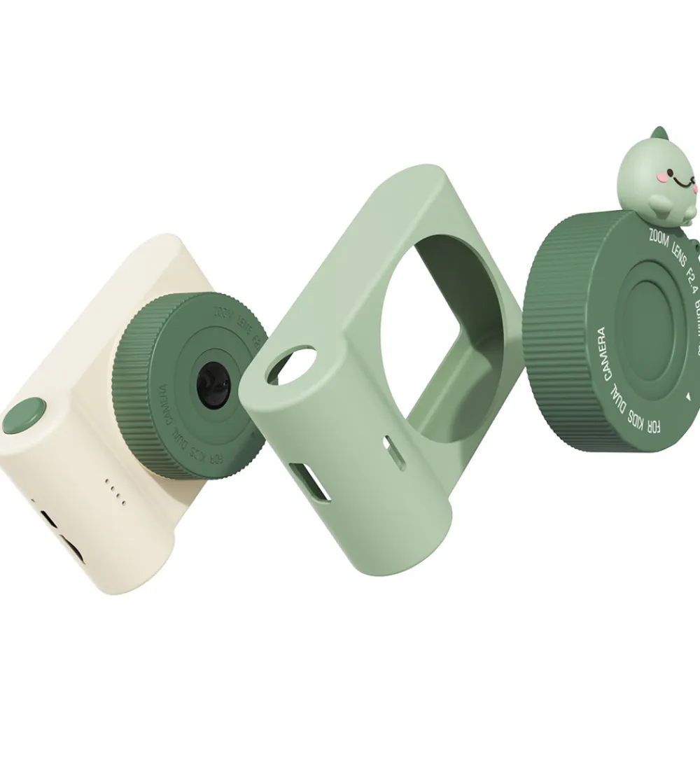 The Zoofamily Børnekamera>Kamera - Urban Zoo - Dino