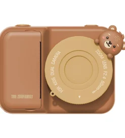 The Zoofamily Børnekamera>Kamera - Zoo Print - Bjørn