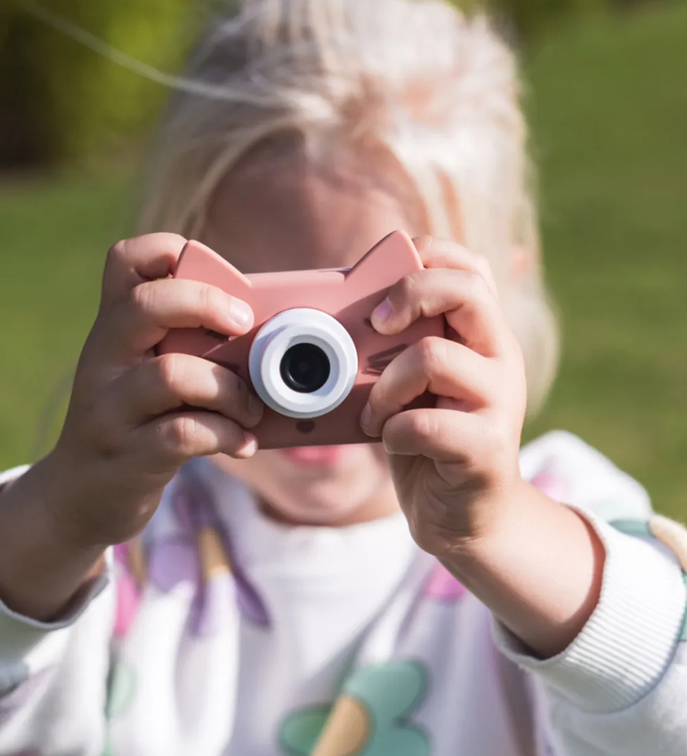 The Zoofamily Børnekamera>Kamera - Zoo Friends - Kat