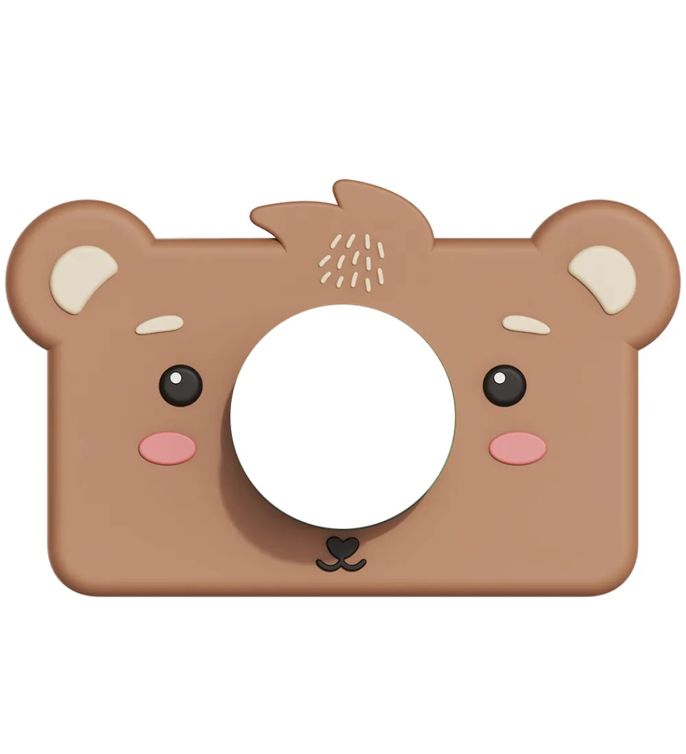 The Zoofamily Børnekamera>Kamera-cover - Til Zoo Friends - Bjørn