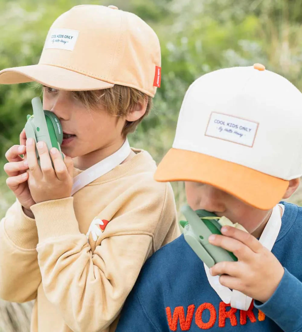 The Zoofamily Walkie Talkies>Walkie Talkies - Dino Pink/Dino Grøn