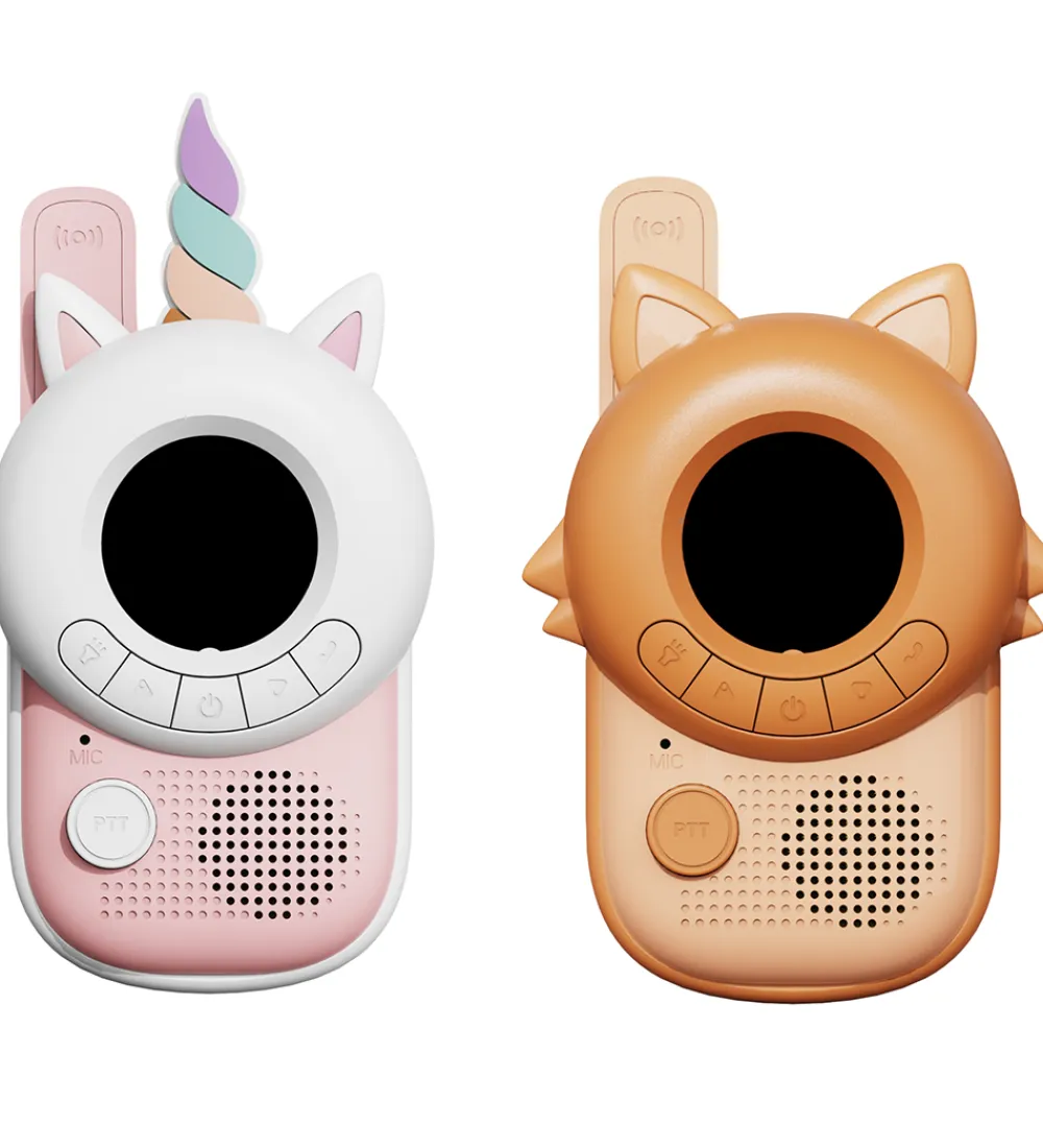 The Zoofamily Walkie Talkies>Walkie Talkies - Ræv/Enhjørning