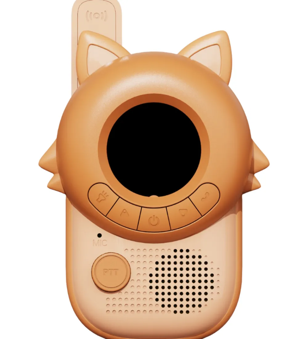 The Zoofamily Walkie Talkies>Walkie Talkies - Ræv/Enhjørning