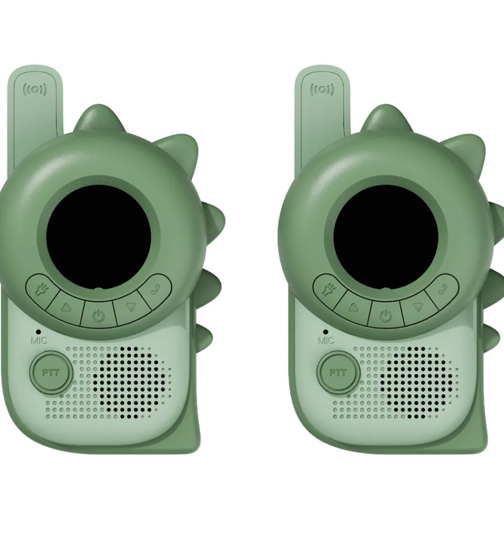 The Zoofamily Walkie Talkies>Walkie Talkies - Dino Green