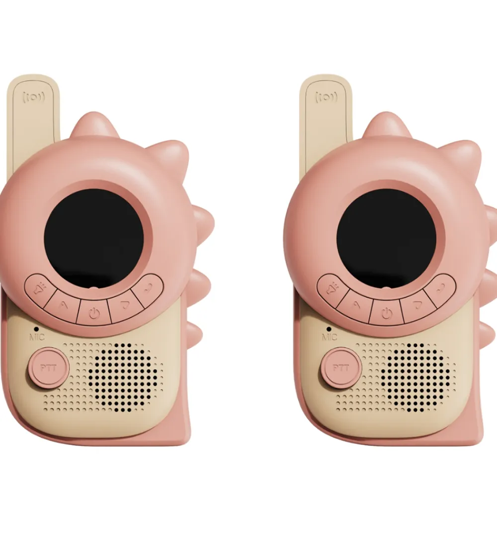 The Zoofamily Walkie Talkies>Walkie Talkies - Dino Pink