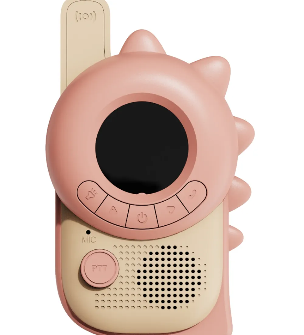The Zoofamily Walkie Talkies>Walkie Talkies - Dino Pink