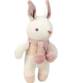 ThreadBear Gribelegetøj>Rangle - Hvid Kanin