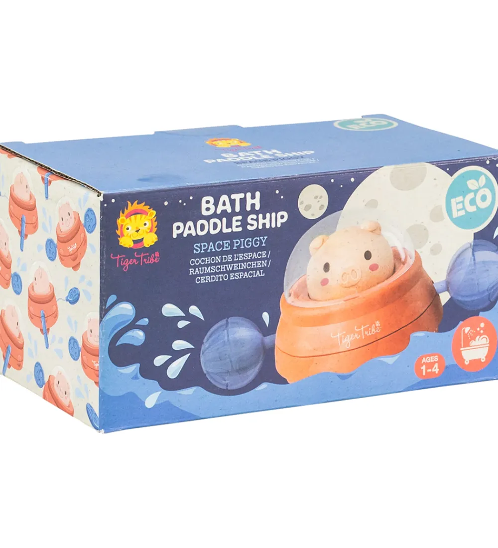 Tiger Tribe Badelegetøj>Badelegetøj - Bath Paddle Ship - Space Piggy