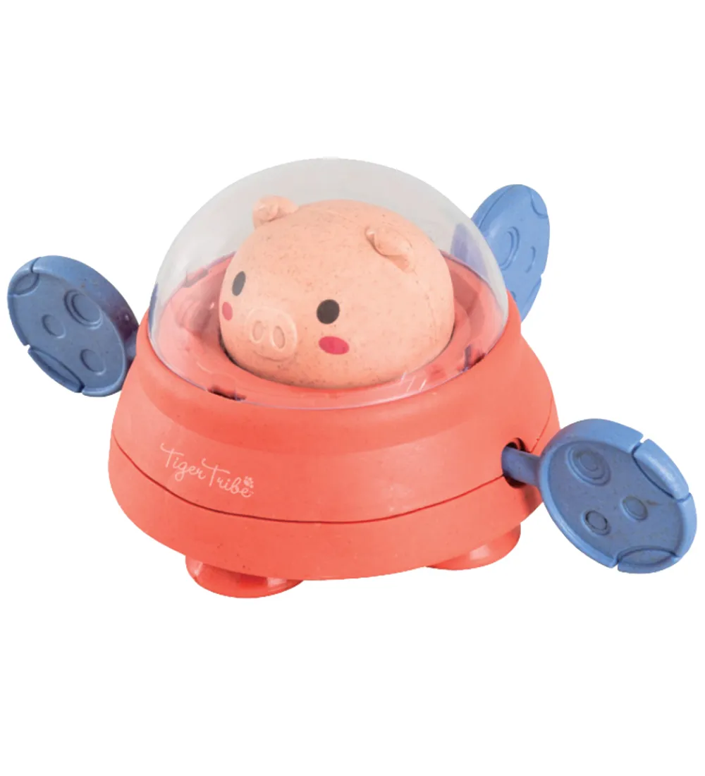 Tiger Tribe Badelegetøj>Badelegetøj - Bath Paddle Ship - Space Piggy