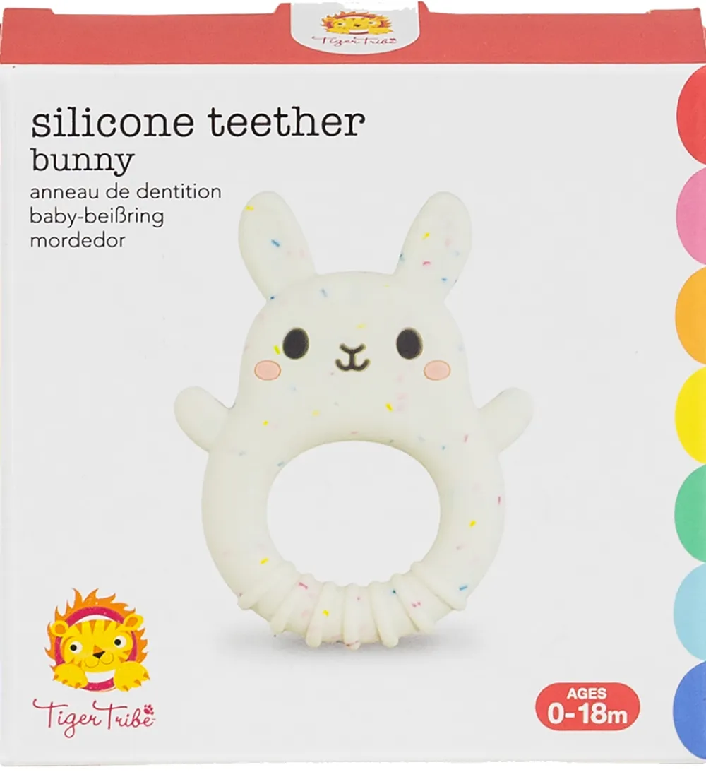 Tiger Tribe Bideringe>Bidering - Silikone - Kanin