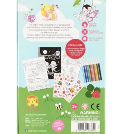 Tiger Tribe Malebog>Farvesæt - Forest Fairies