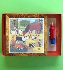 Tiger Tribe Tuscher Og Farver>Farvesæt - Magic Painting World - Farm