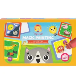 Tiger Tribe Kreasæt>Farvesæt - Magic Painting - Opposites