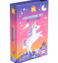 Tiger Tribe Malebog>Farvesæt - Unicorn Magic